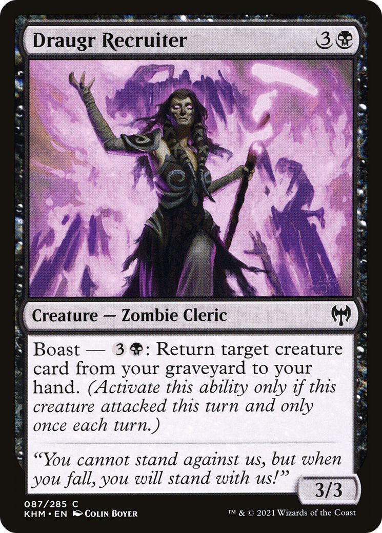Draugr Recruiter - Foil