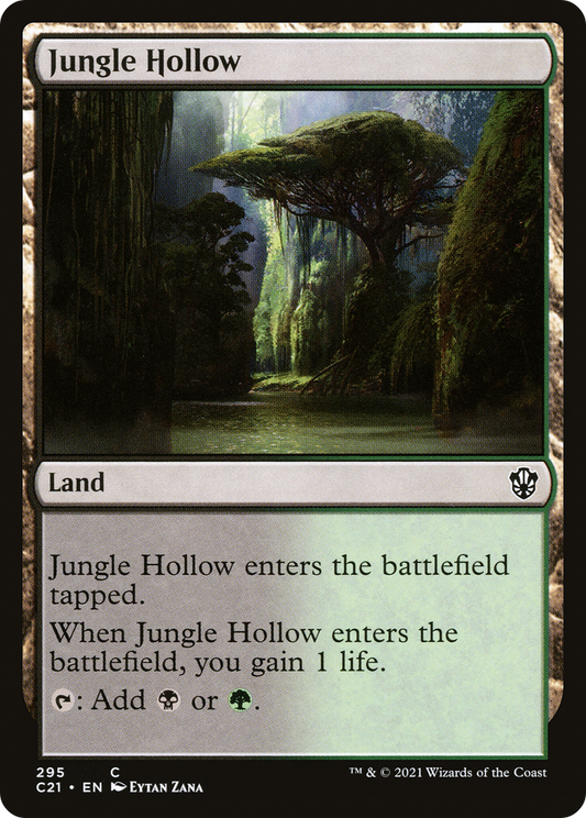Jungle Hollow