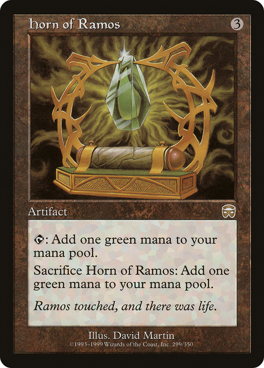 Horn of Ramos - Foil