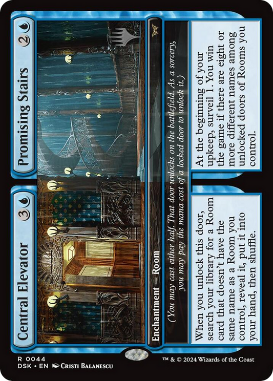 Central Elevator // Promising Stairs (0044) (Promo Pack) - Foil