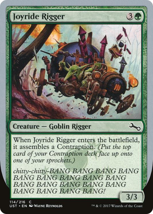 Joyride Rigger - Foil