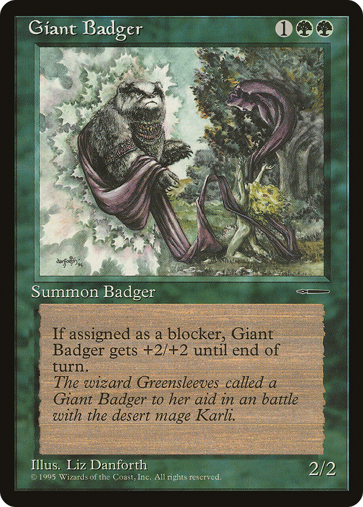Giant Badger - Book Promos