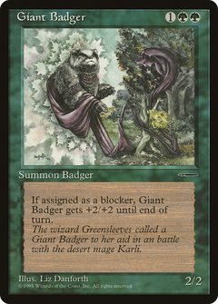 Giant Badger - Book Promos
