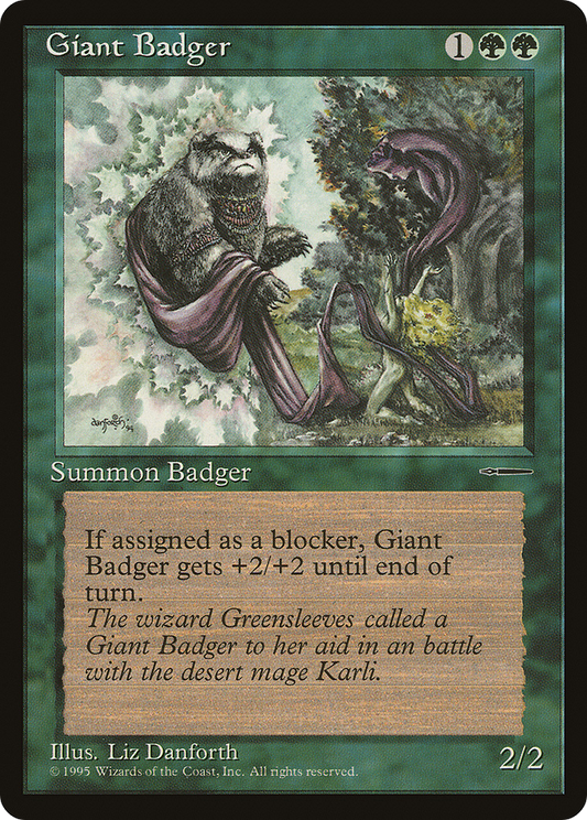 Giant Badger - Book Promos