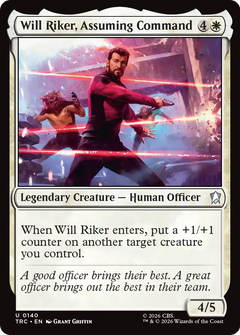 Will Riker, Assuming Command (TRC)