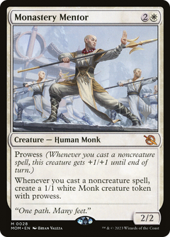Monastery Mentor (0028) (Promo Pack)