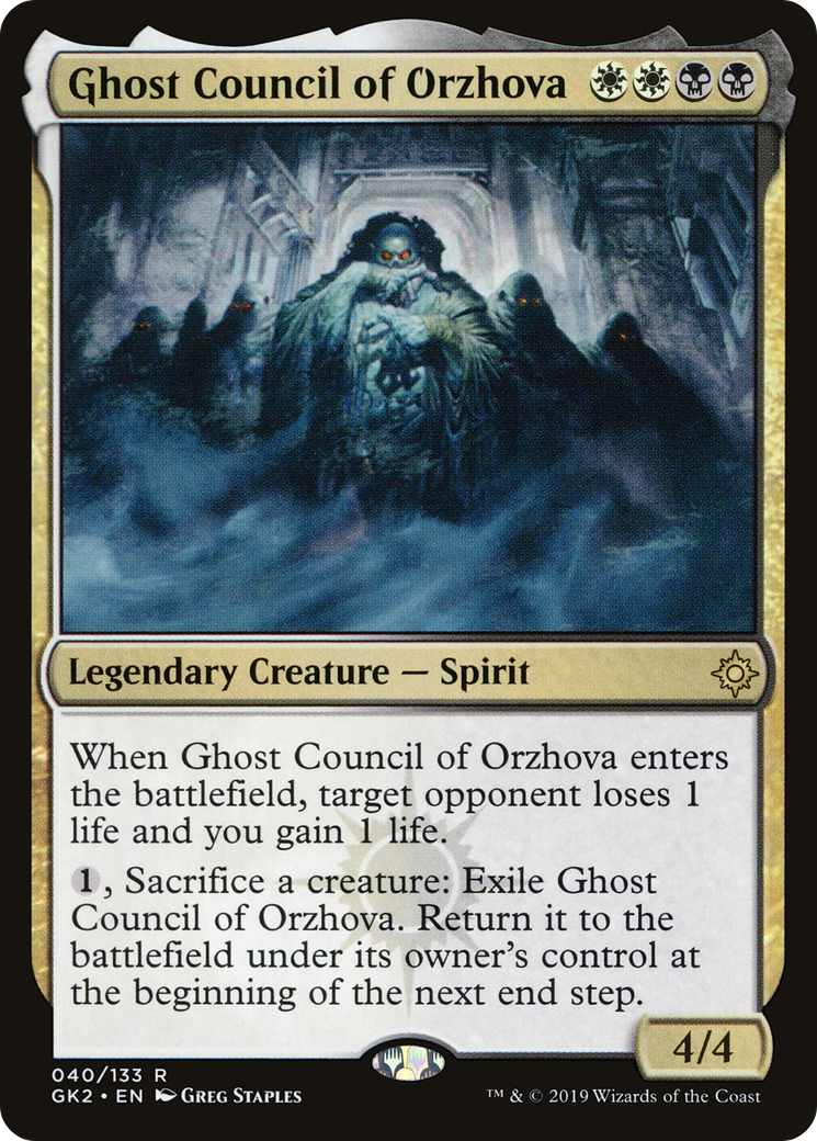 Ghost Council of Orzhova (GK)