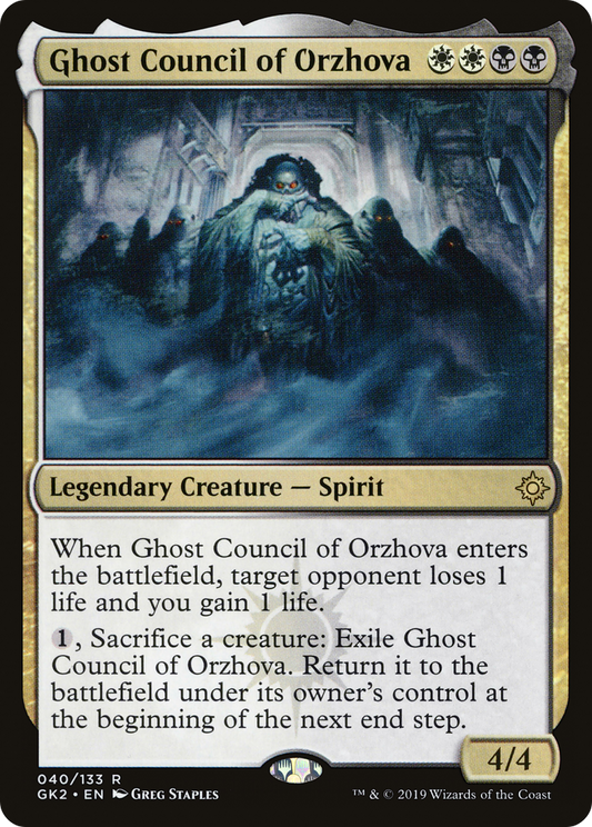 Ghost Council of Orzhova (GK)