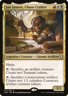 Jan Jansen, Chaos Crafter - Foil