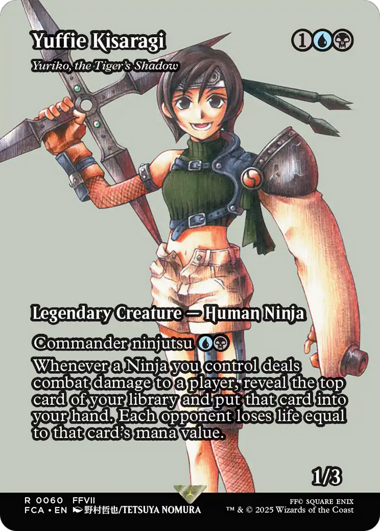 Yuffie Kisaragi [Yuriko, the Tiger's Shadow] (0060) (Showcase)