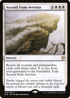 Ascend from Avernus - Foil