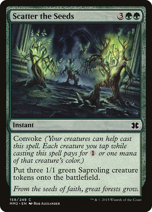 Scatter the Seeds - Foil