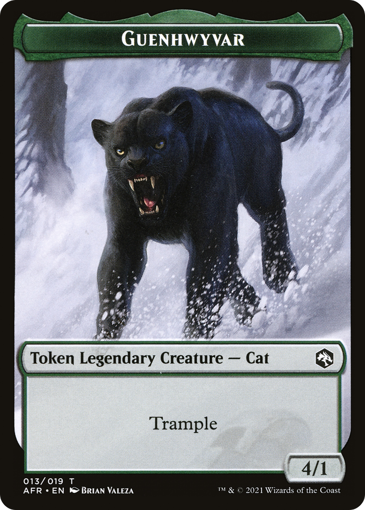 Guenhwyvar Token (013)