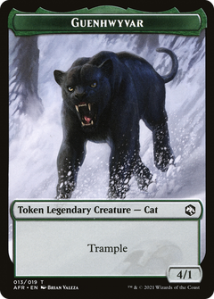 Guenhwyvar Token (013)