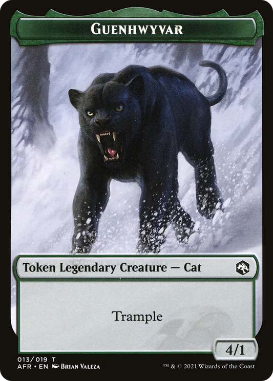 Guenhwyvar Token (013)