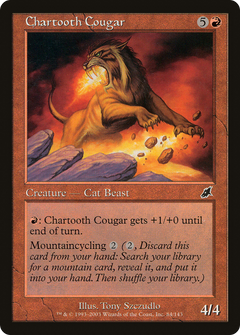Chartooth Cougar - Foil
