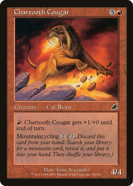 Chartooth Cougar - Foil