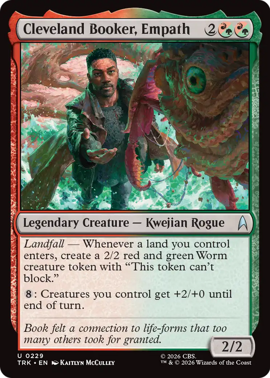 Cleveland Booker, Empath (TRK) - Foil
