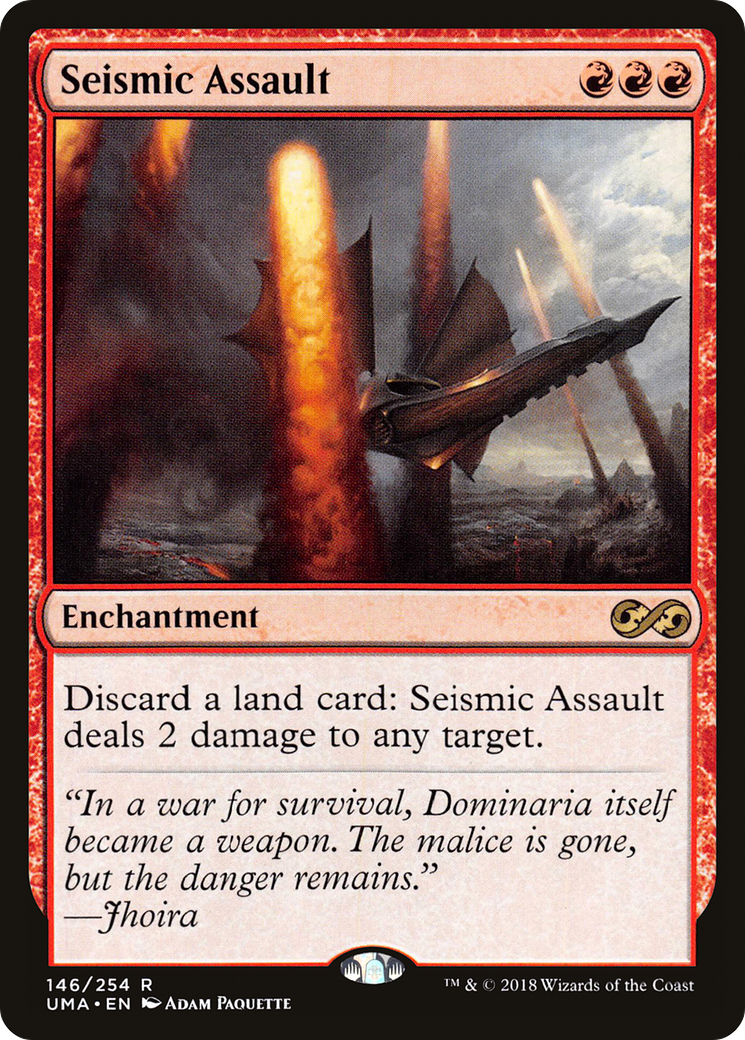 Seismic Assault - Foil
