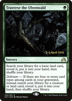 Traverse the Ulvenwald (234) (Prerelease) - Foil