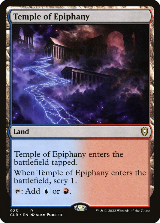 Temple of Epiphany