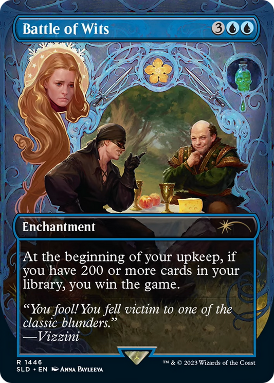 Battle of Wits (1446) (Borderless)
