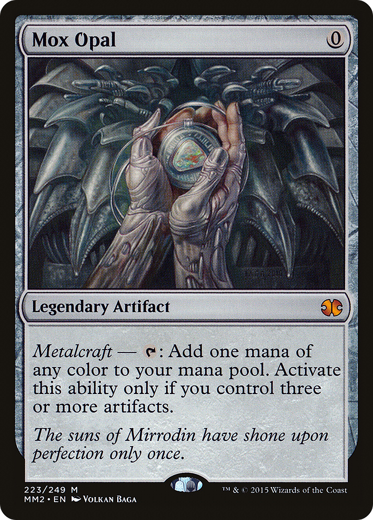 Mox Opal - Foil