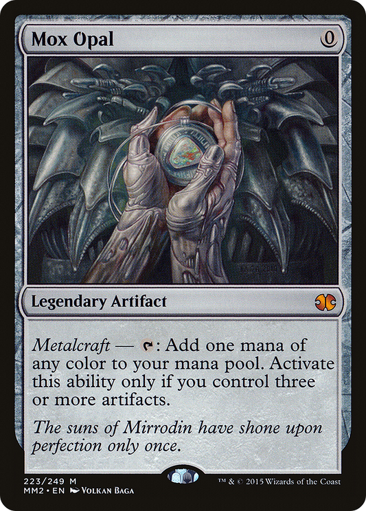 Mox Opal - Foil