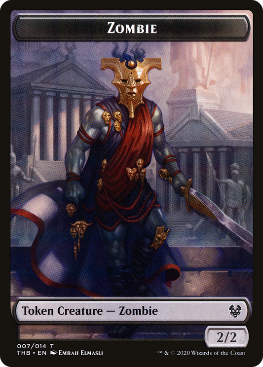 Zombie Token (007)