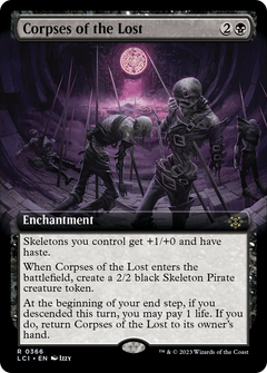 Corpses of the Lost (0366) (Extended Art) - Foil