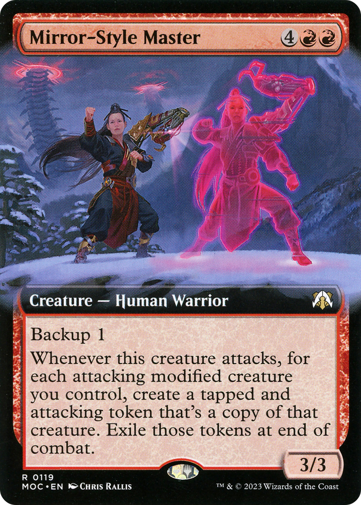 Mirror-Style Master (0119) (Extended Art)