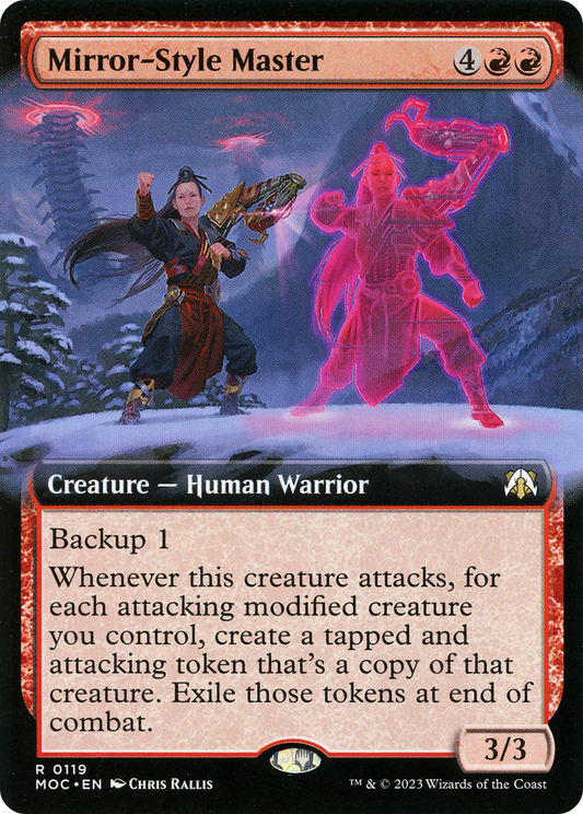 Mirror-Style Master (0119) (Extended Art)