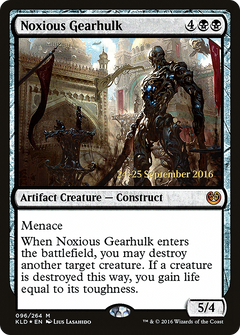 Noxious Gearhulk (096) (Prerelease) - Foil