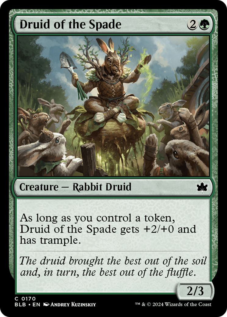 Druid of the Spade - Foil