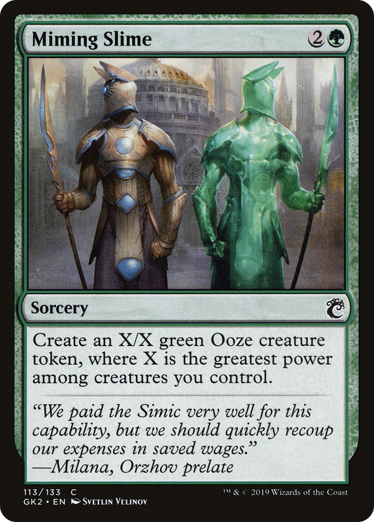 Miming Slime (GK)