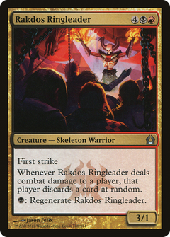 Rakdos Ringleader - Foil