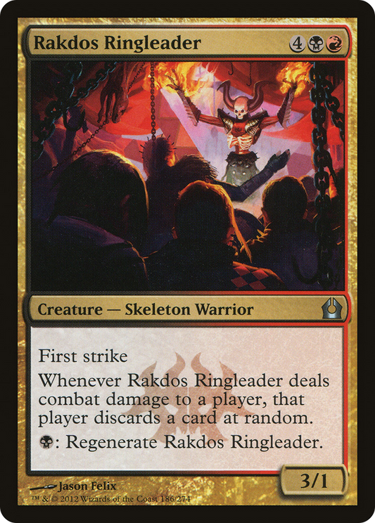 Rakdos Ringleader - Foil