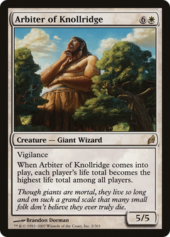 Arbiter of Knollridge - Foil
