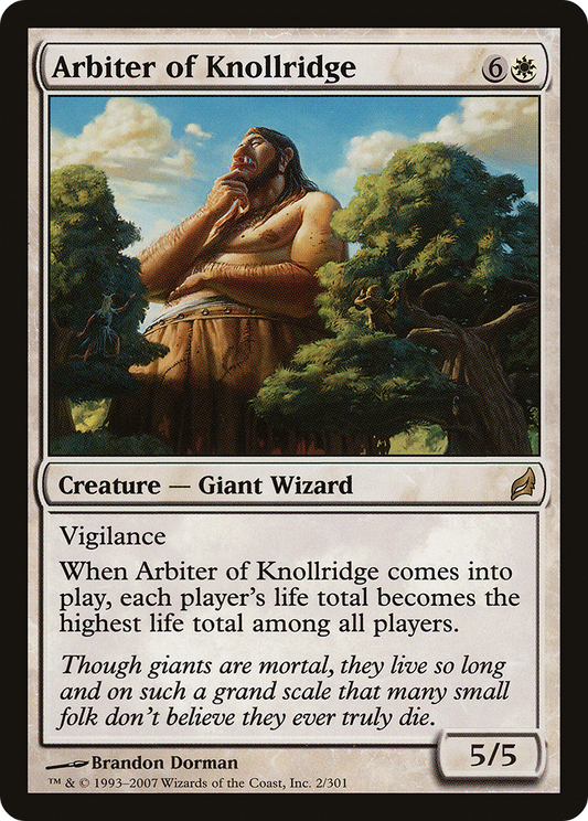 Arbiter of Knollridge - Foil