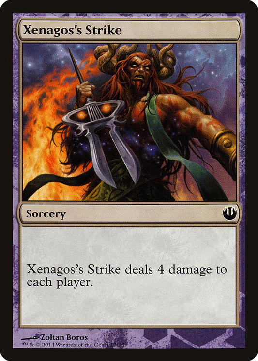 Xenagos Strike
