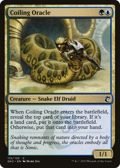 Coiling Oracle (GK)