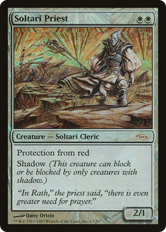 Soltari Priest - JSS