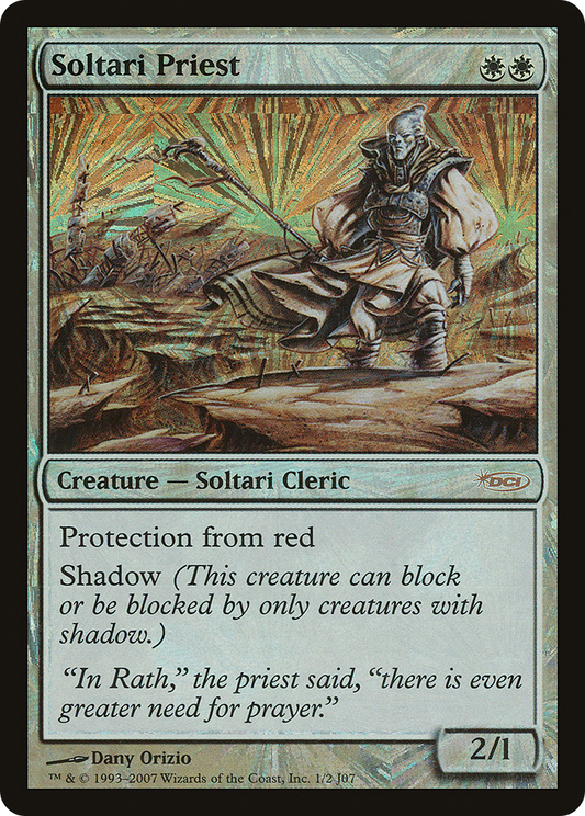 Soltari Priest - JSS