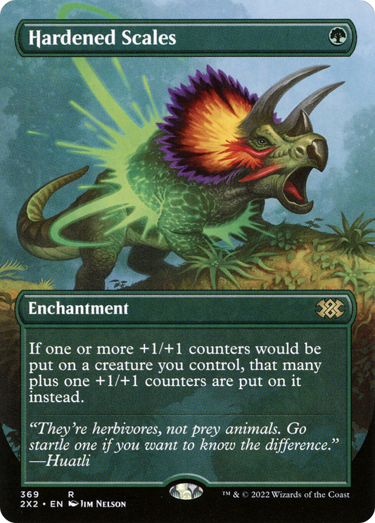 Hardened Scales (369) (Borderless)
