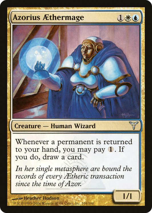 Azorius Aethermage - Foil