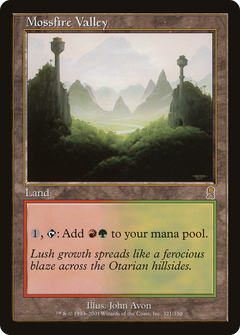 Mossfire Valley - Foil