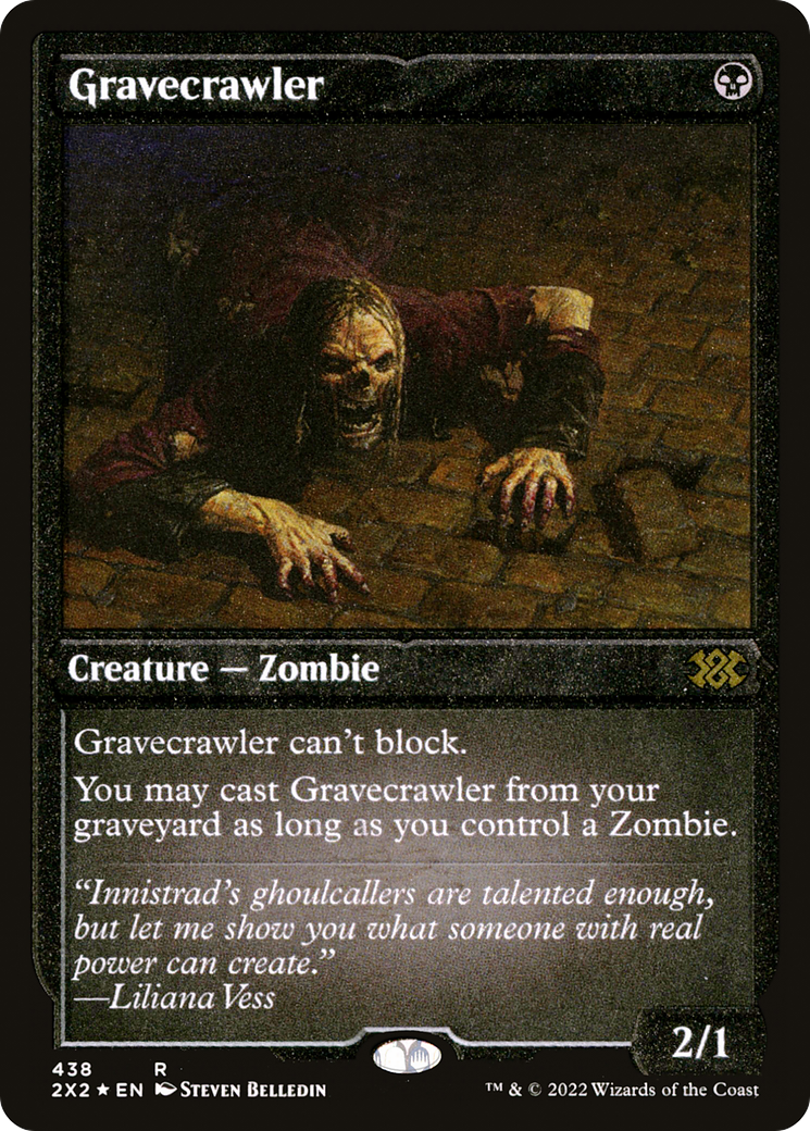 Gravecrawler - Foil Etched