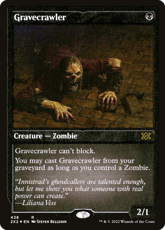 Gravecrawler - Foil Etched