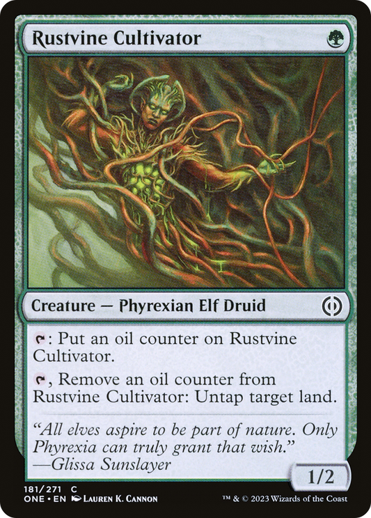 Rustvine Cultivator - Foil