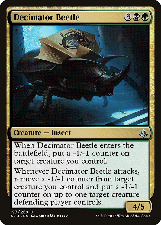 Decimator Beetle - Foil